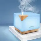 Ultrasonic Aromatherapy Diffuser Humidifier Air Purifier LED Night Light 600ml