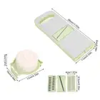 AU Vegetable Chopper Manual Potato Chopper Carrot Chip Maker Food Prepare 5283