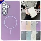 Magsafe Case Shockproof Cover For Samsung S25 Edge Ultra S24 S23 S22 S21 S20+ FE