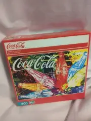 Coca Cola 300 Buffalo puzzle "Splash of Coke"