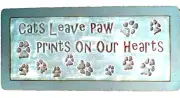 Cat Paws bench top concrete mold .150 abs plastic mould 31" x 14" x 2.5" thick