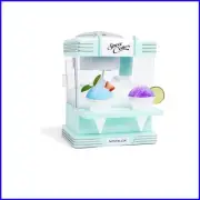 Snow Cone Ice Machine with Safety Switch - 20 Treats & Ice Scoop Included