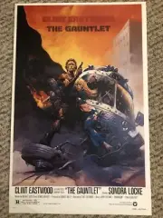 Clint Eastwood The Gauntlet Movie Poster 11 x 17 (26)