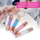 4Sets Manicure Art Stampers Silicone Stamp Pens Double Ended W/Nail Seal Pla MGR
