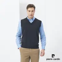 在飛比找momo購物網優惠-【pierre cardin 皮爾卡登】商務休閒 男款 羊毛