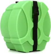 Humes & Berg Enduro Pro Foam-lined Snare Drum Case - 6.5" x 14" - Lime Green