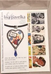 LISA PAVELKA Waterslide Transfers – ECLECTIC Collection