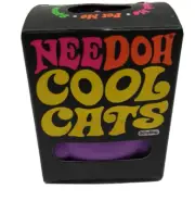 COOL CATS NeeDoh Sensory Stress Relief Ball Toy Autism Anxiety Fidget Purple