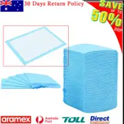 100/200/400x Puppy Training Pad Non Woven Indoor Dog Pet Pee Mat Absorbent Liner
