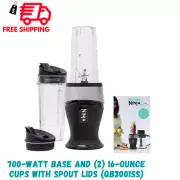 Ninja Personal Blender for Shakes, Smoothies, Food Prep & Frozen Blending