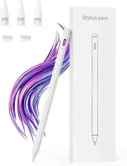 Stylus Pen For Apple Pencil iPad 9/7/8/6 with Palm Rejection Tilt Sensitivity