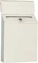 Mellisso Mailboxes Mail Boxes Outdoor Wall Mounted Mailbox Locking Mailbox Wall Mounted Key Drop Box Mailboxes