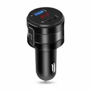Handsfree Wireless Bluetooth FM Transmitter Car Charger USB MP3 Player Audio