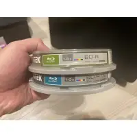 在飛比找蝦皮購物優惠-RITEK 藍光可列印燒錄片（BD-R  10片未拆、BD-