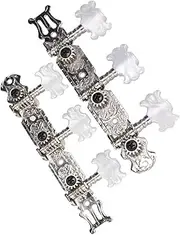 Vintage Classical Guitar Machines Head Tuners Left Right Hand Guitar Tunings Pegs Key for Acoustics Guitar