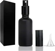 (Black 1pcs) - Atomizer Sprayer for Cocktails - 1.7OZ / 50ml Martini Vermouth Sprayer empty bottle, Portable Perfume Refillable Sprayer, Cocktail Atomizer, SC008