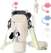 Proxima Direct Water Bottle Carrier Bag with Phone Pocket Compatible with Sta...