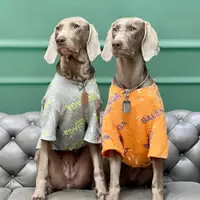 在飛比找ETMall東森購物網優惠-狗狗衣服大型犬薄款寵物衣服金毛拉布拉多薩摩耶中大型犬夏季衣服