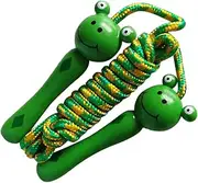 Adjustable Animal Jump Rope for Cartoon Durable Skipping Rope for Exercise Fun for Kindergarten Outdoor Activities Random Color