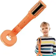 Nybhyjka Kids Metal Detector - Foldable Treasure Hunt Educational Toys - Gold Detector for Jewelry, Metal Detector Accessories, Metal Detector Pinpointer for Conducting Scientific Experiments