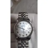 在飛比找蝦皮購物優惠-ROLEX 勞力士 手錶 1601 Datejust 10P