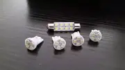 Ford Falcon AU BA BF XR6 XR8 Turbo FPV White LED Interior and number plate kit