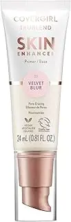 CoverGirl TruBlend Skin Enhancer, Velvet Blur, Primer, Plumps Dry Skin, Blurs Pores, Hydrating, Brightening, Lasts All Day, 24ml