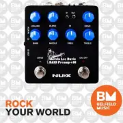 NU-X NXNBP5 Verdugo Series Melvin Lee Davis Bass Preamp & DI Effects Pedal