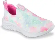 [Skechers] Girl's Ultra Flex 3.0-Floral Fab Sneaker