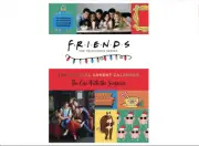 Friends TV SERIES RARE Advent Calender The One With Surprises 40+ Holiday Gifts