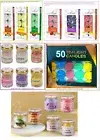 Muli brand Wax scented-unsenceted home decor aroma candles