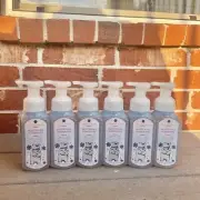 6 NEW Bath & Body Works Glistening Gumdrop Foaming Hand Soap 8.75 fl oz/bottle