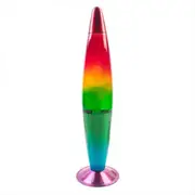 Rainbow Motion Lava Lamp
