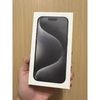 在飛比找蝦皮購物優惠-高雄可面交🍎全新未拆封 iPhone 15 pro max 