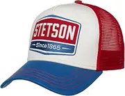 Stetson Highway Trucker Cap Women/Men - mesh Baseball Snapback Snapback, with Peak Summer-Winter