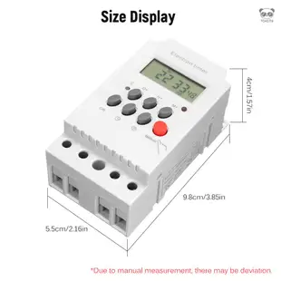 AC 220V 25A 型號KG316T-II 可編程電子計時器/定時器 數顯定時開關控制器 微電腦時控開關 時間控制定