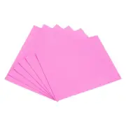 Dark Pink EVA Foam Sheets 11 x 8 inch 1.7mm Thickness for Crafts DIY, 6 Pcs