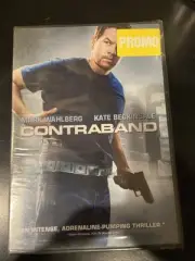 Contraband DVD New Sealed