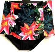 plus sz M/20 TS TAKING SHAPE Troppo Hipster Skirtini Bather Bottom NWT!