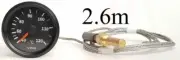 Genuine VDO CAPILLARY WATER TEMP GAUGE 52mm - 1/8 NPT THREAD 2.6m LENGTH