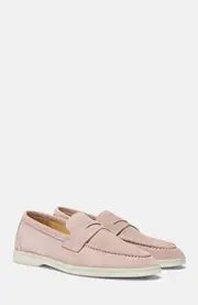 SCAROSSO Luciana Loafers in Pink - Suede at Nordstrom, Size 37.5