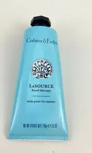 Crabtree & Evelyn La Source Hand Therapy Lotion 3.5 Oz Tube Hydrating Cream