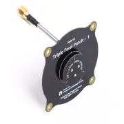 Pagoda Triple Feed Patch-1 5.8GHz 8dBi 60mm FPV Antenna for Fatshark DJI Eachine FPV Goggles