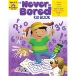 全新現貨 EVAN MOOR THE NEVER-BORED KID BOOK, AGES 5-6