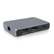 CalDigit USB-C 10Gb/s SOHO Dock - Up to 4K 60Hz, HDMI 2.0b, DisplayPort 1.4, ...
