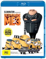 Despicable Me 3 Blu-ray