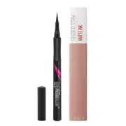 2pk SET Maybelline SuperStay Matte Lipstick 05 Loyalist + Hyper Eyeliner 700 Bla