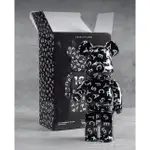 全新現貨未拆正品 BE@RBRICK BEARBRICK 400%＋100% 庫柏力克熊 CASETIFY