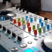 For Pioneer Numark Rane AKAI DJ Controller Mixer 5Pcs Replace Knob EQ Fader Cap