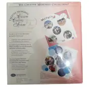 Creative Memories Scrapbook Custom Cutting System Circle Pattern Sizing Template